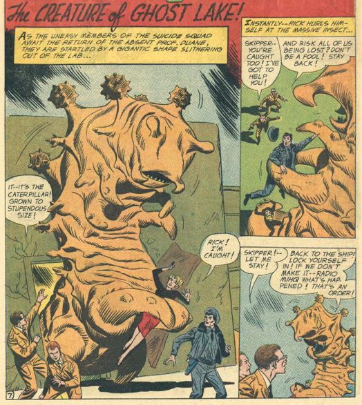 SuSq giant caterpillar