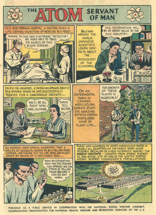 The Atom - servant of man