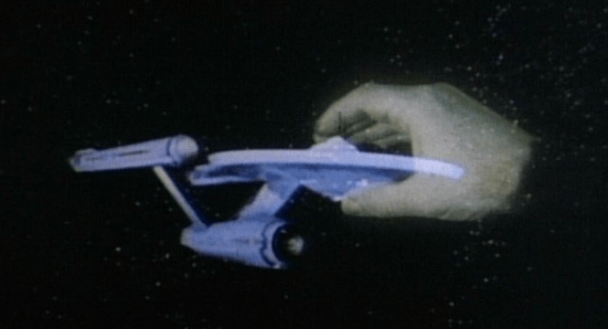 Giant Green Space Hand