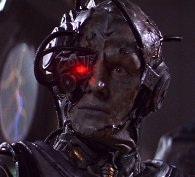 Klingon Borg Drone