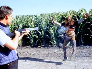 Star Trek Enterprise Broken Bow - Klaang shot