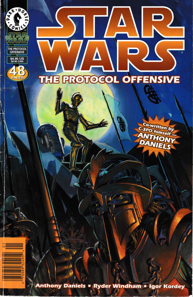 Star Wars Droids - The Protocol Offensive cover