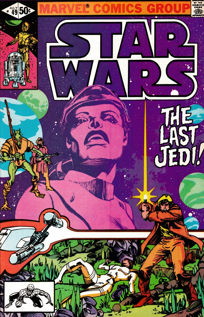 Star Wars TLJ Cover