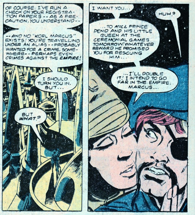 Star Wars TLJ intrigue