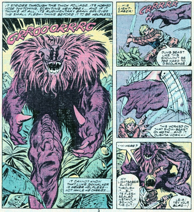 Star Wars TLJ monster