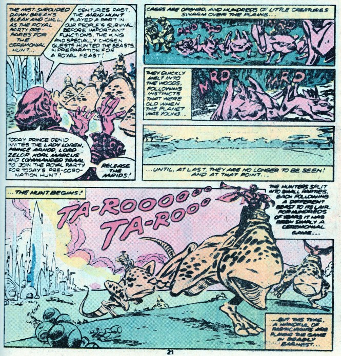 Star Wars TLJ velmor Mrid Hunt