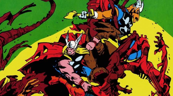 Walt Simonson Thor &amp; Beta Ray Bill