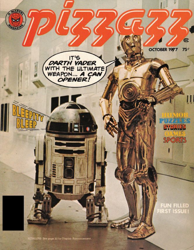 Marvel Star Wars Pizzazz 1