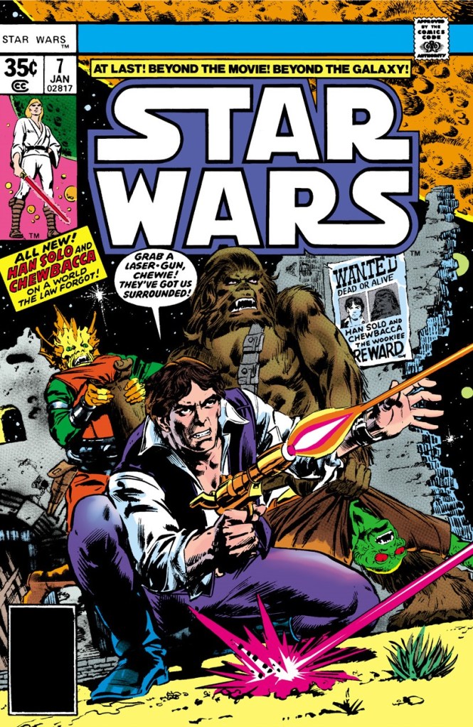Star Wars 7 cover